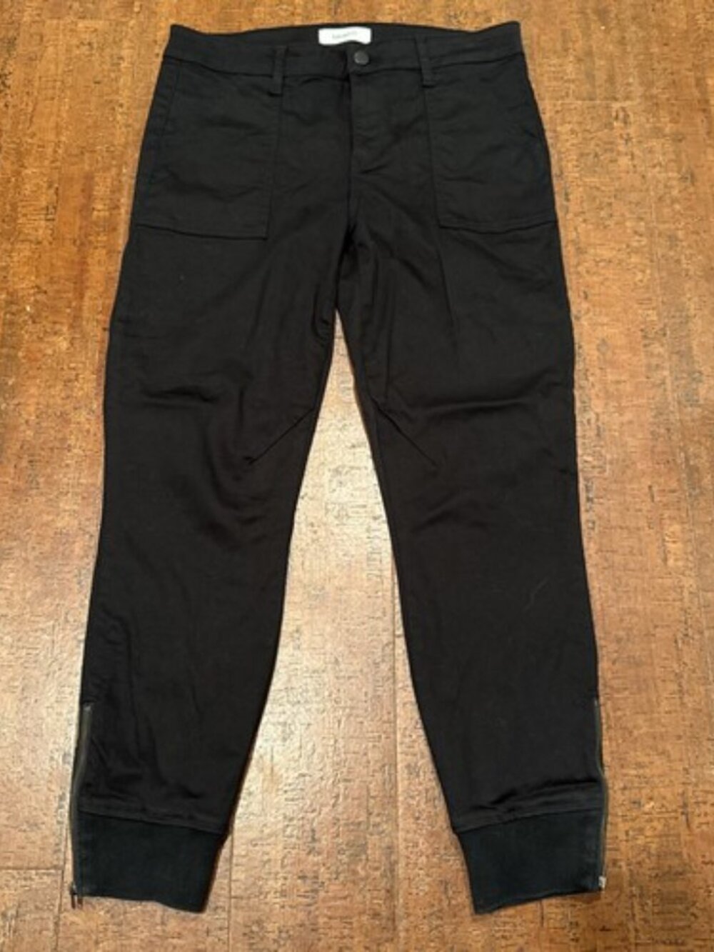 Level 99 Women’s 29 Black Lara Stretch Utility Jogger Pants
